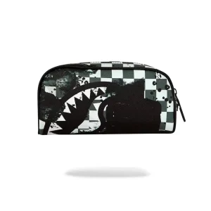 Sprayground - Painted Over Check Pouch