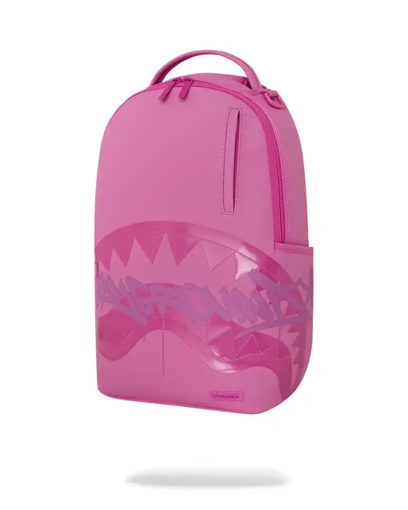 Sprayground - Pink Ghost Drip Backpack Sprayground - Pink Ghost Drip Backpack – תמונה 5
