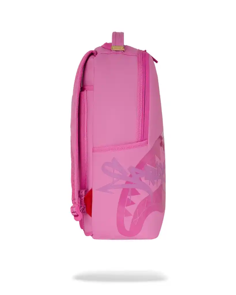 Sprayground - Pink Ghost Drip Backpack Sprayground - Pink Ghost Drip Backpack – תמונה 4