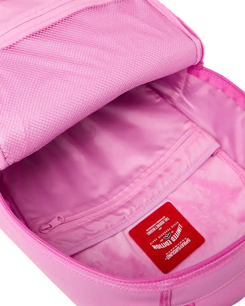 Sprayground - Pink Ghost Drip Backpack Sprayground - Pink Ghost Drip Backpack – תמונה 7