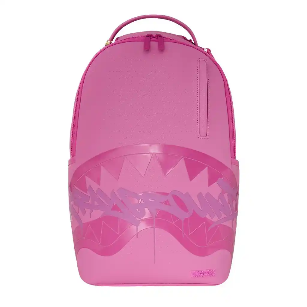 Sprayground - Pink Ghost Drip Backpack Sprayground - Pink Ghost Drip Backpack