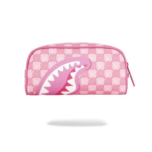 Sprayground - Pink New Check Faces Pouch