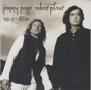 Jimmy Page & Robert Plant – No Quarter: Jimmy Page & Robert Plant Unledded
