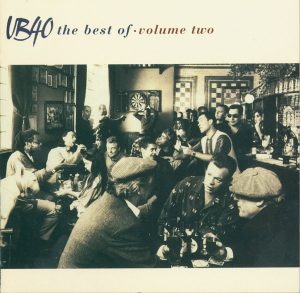 UB40 – The Best Of UB40 - Volume Two