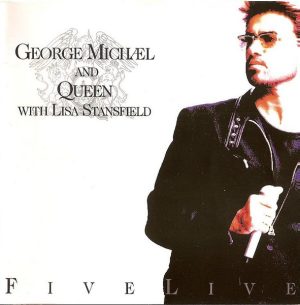 George Michael And Queen With Lisa Stansfield – Five Live