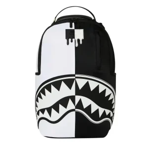 Sprayground - Shark Cental Black And White Stencil Backpack