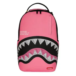 Sprayground - Shark Central Pink Embroidered Shark Backpack
