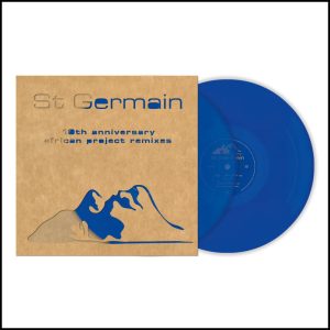 St Germain - 10th Anniversary African Project Remixes [2LP | Blue Vinyl]