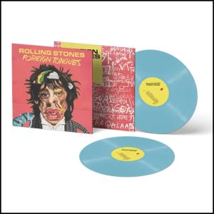 The Rolling Stones - Foreign Tongues [2LP | Blue Vinyl]