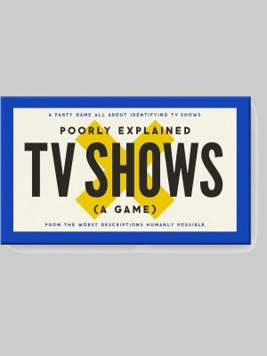 Poorly Explained TV Shows