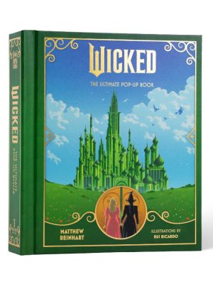 wicked the ultimate pop up book