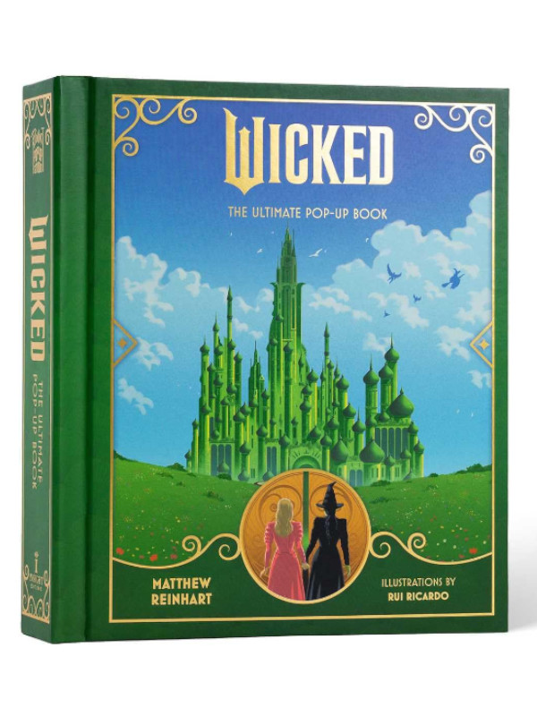 wicked the ultimate pop up book wicked the ultimate pop up book