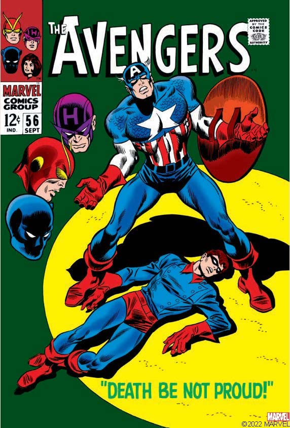 Avengers: 100 Collectible Comic Book Cover Postcards: in a keepsake box Avengers: 100 Collectible Comic Book Cover Postcards: in a keepsake box – תמונה 4