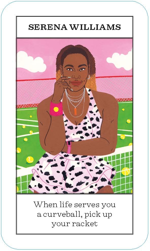 Feminist Oracles (Mini Deck): Wisdom & advice from 45 iconic women Feminist Oracles (Mini Deck): Wisdom & advice from 45 iconic women – תמונה 5