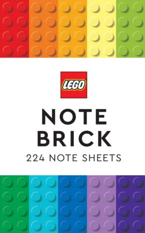 Lego Note Brick Multicolor