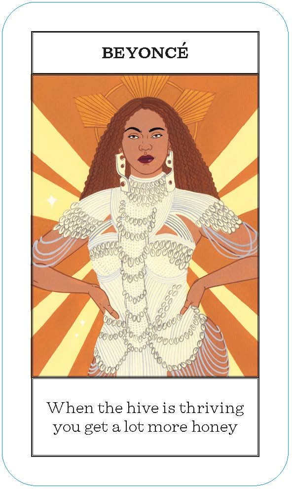 Feminist Oracles (Mini Deck): Wisdom & advice from 45 iconic women Feminist Oracles (Mini Deck): Wisdom & advice from 45 iconic women – תמונה 4