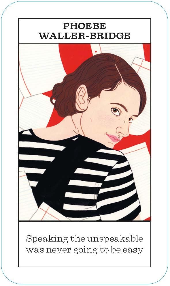 Feminist Oracles (Mini Deck): Wisdom & advice from 45 iconic women Feminist Oracles (Mini Deck): Wisdom & advice from 45 iconic women – תמונה 6