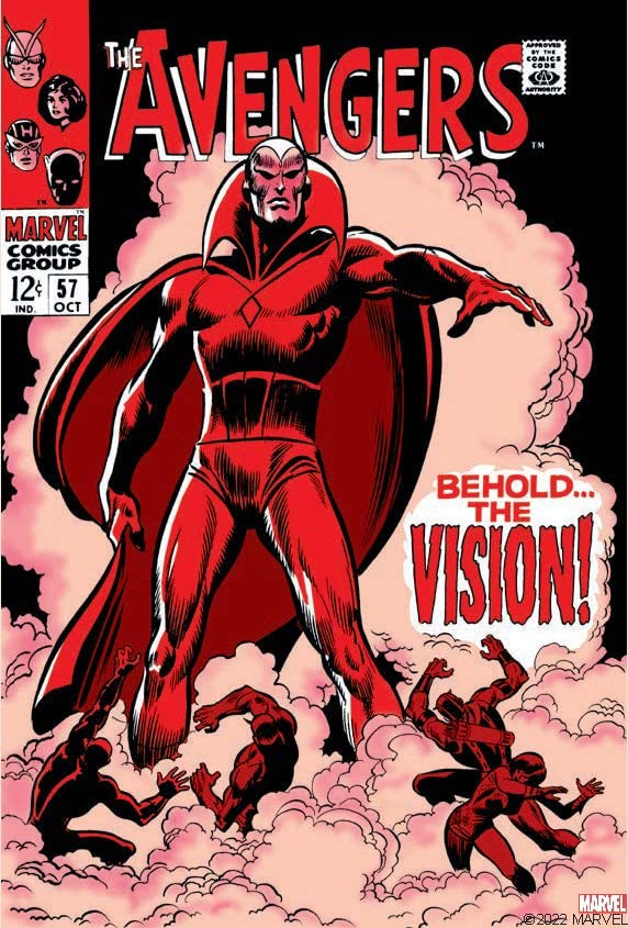 Avengers: 100 Collectible Comic Book Cover Postcards: in a keepsake box Avengers: 100 Collectible Comic Book Cover Postcards: in a keepsake box – תמונה 3