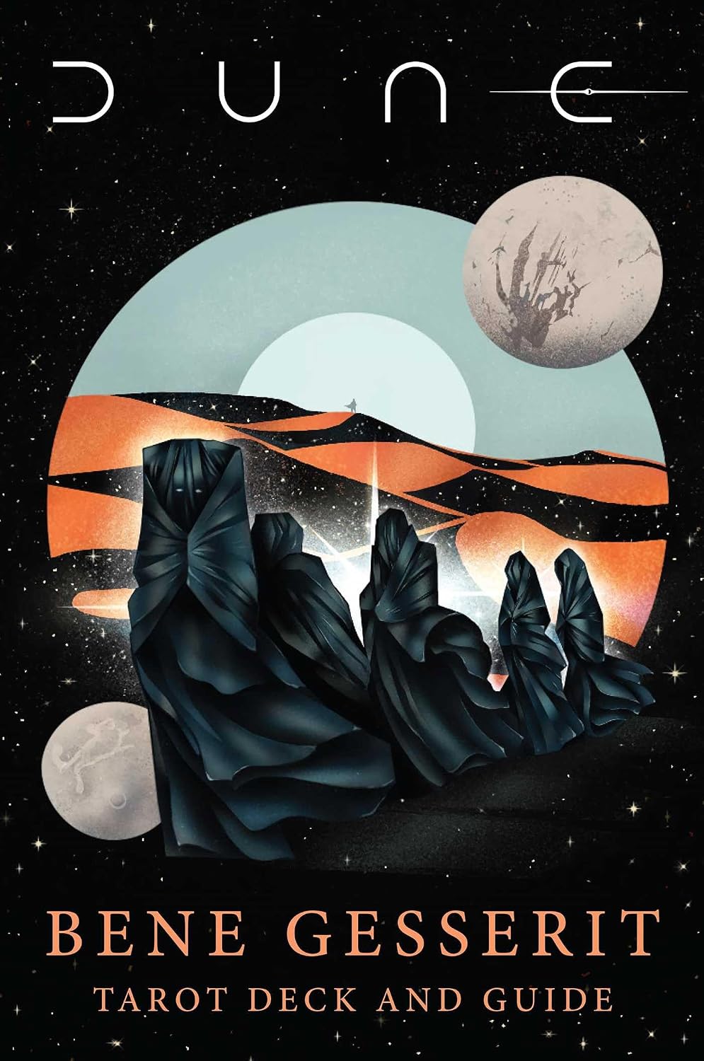 Dune: Bene Gesserit Tarot Deck and Guide Dune: Bene Gesserit Tarot Deck and Guide