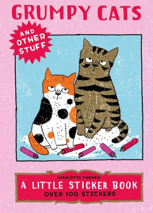 Grumpy Cats and Other Stuff Skittledog Little Sticker Books