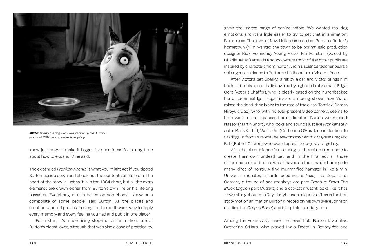 Tim Burton: The Complete Unofficial Guide Tim Burton: The Complete Unofficial Guide – תמונה 2