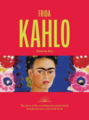 Frida Kahlo 3D Paper Art