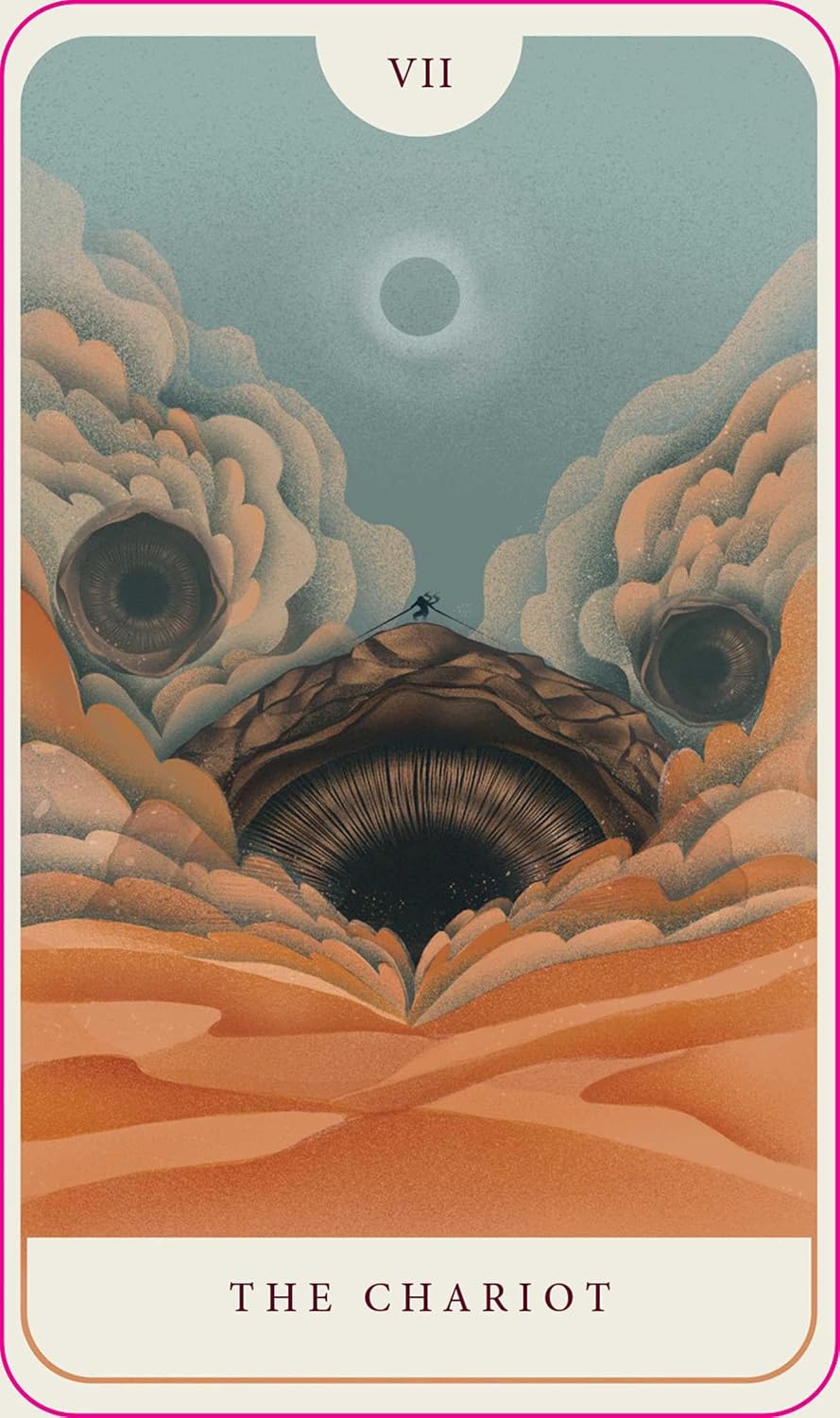 Dune: Bene Gesserit Tarot Deck and Guide Dune: Bene Gesserit Tarot Deck and Guide – תמונה 2