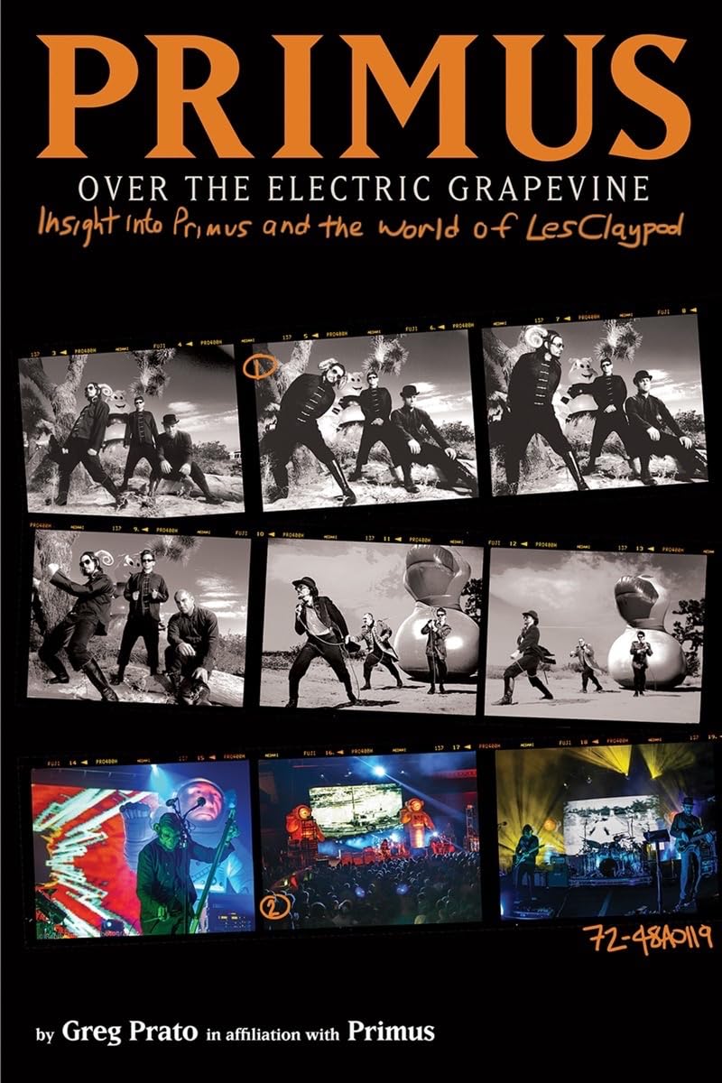 Primus: Over the Electric Grapevine Primus: Over the Electric Grapevine