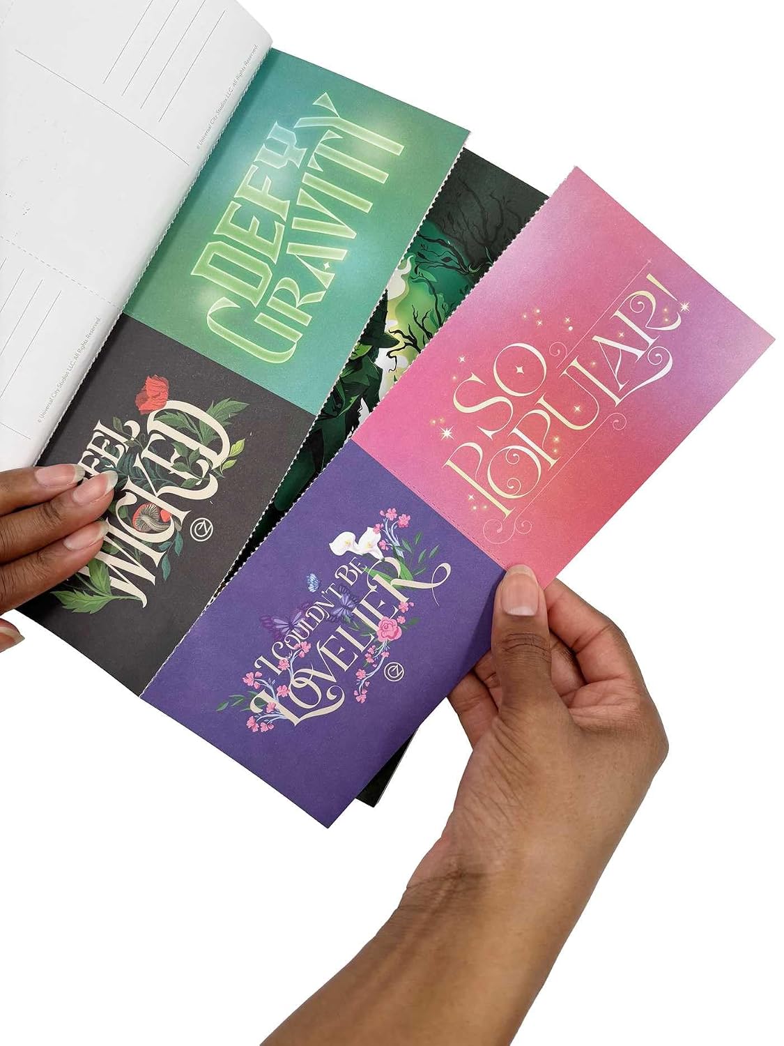 Wicked Paper Magic Wicked Paper Magic – תמונה 3