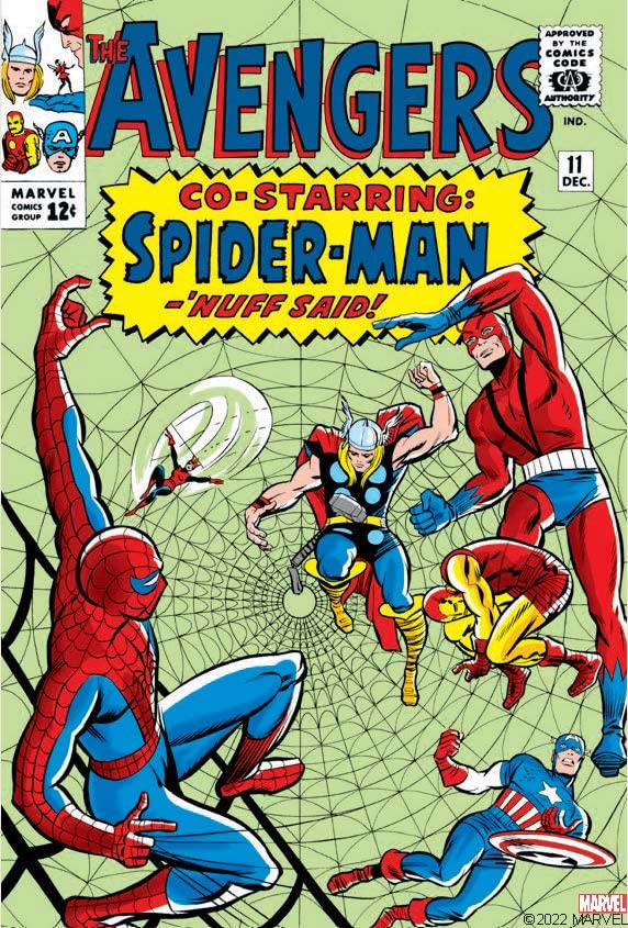 Avengers: 100 Collectible Comic Book Cover Postcards: in a keepsake box Avengers: 100 Collectible Comic Book Cover Postcards: in a keepsake box – תמונה 7