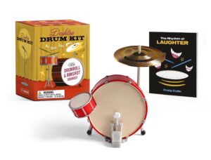 Desktop Drum Kit: With Drumroll and Rimshot Sounds! (Rp Minis)