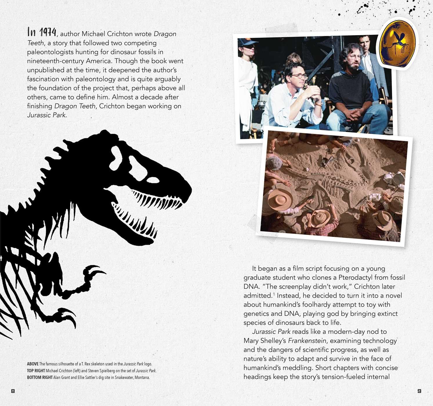 Jurassic Park: VHS: The Making of Steven Spielberg's Iconic Film Jurassic Park: VHS: The Making of Steven Spielberg's Iconic Film – תמונה 2