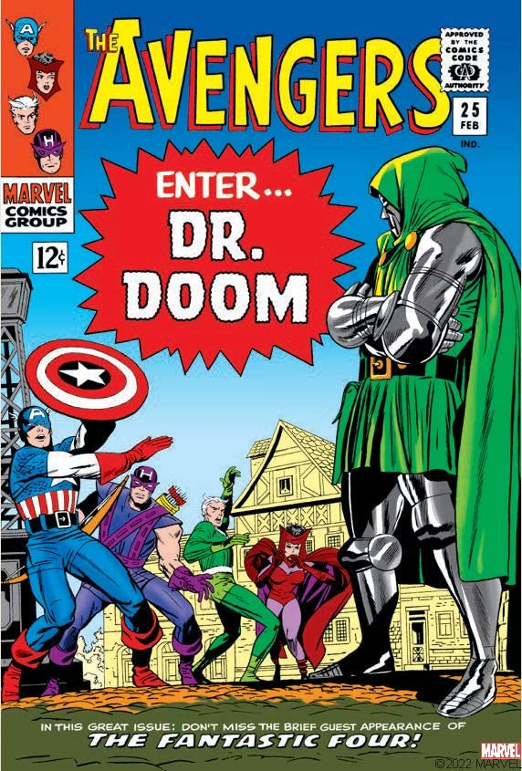 Avengers: 100 Collectible Comic Book Cover Postcards: in a keepsake box Avengers: 100 Collectible Comic Book Cover Postcards: in a keepsake box – תמונה 5