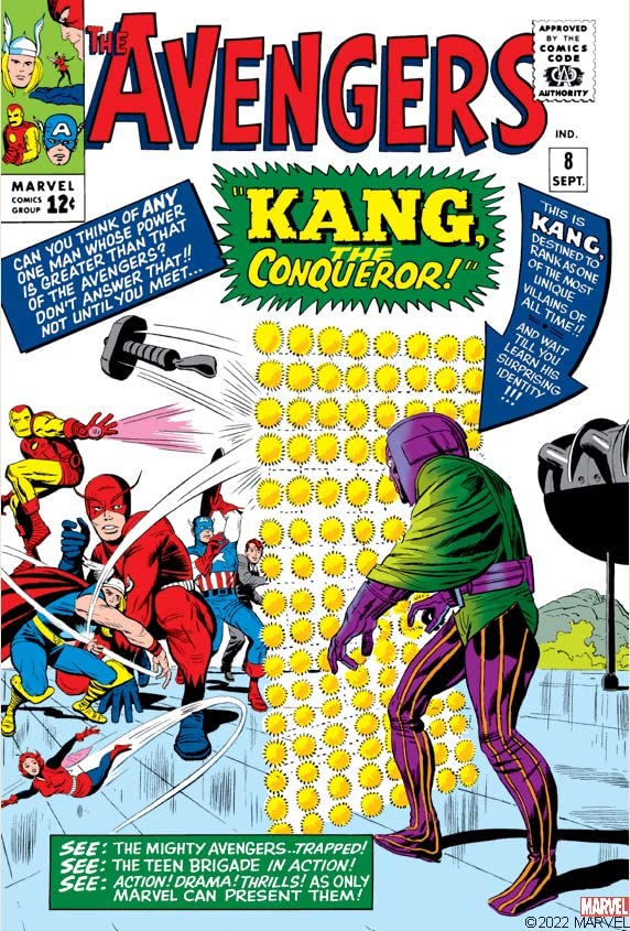 Avengers: 100 Collectible Comic Book Cover Postcards: in a keepsake box Avengers: 100 Collectible Comic Book Cover Postcards: in a keepsake box – תמונה 8
