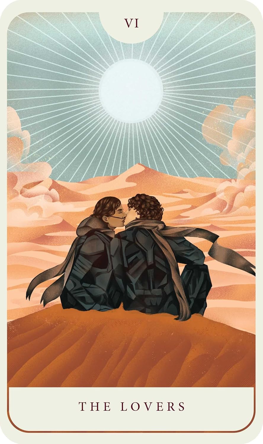 Dune: Bene Gesserit Tarot Deck and Guide Dune: Bene Gesserit Tarot Deck and Guide – תמונה 3
