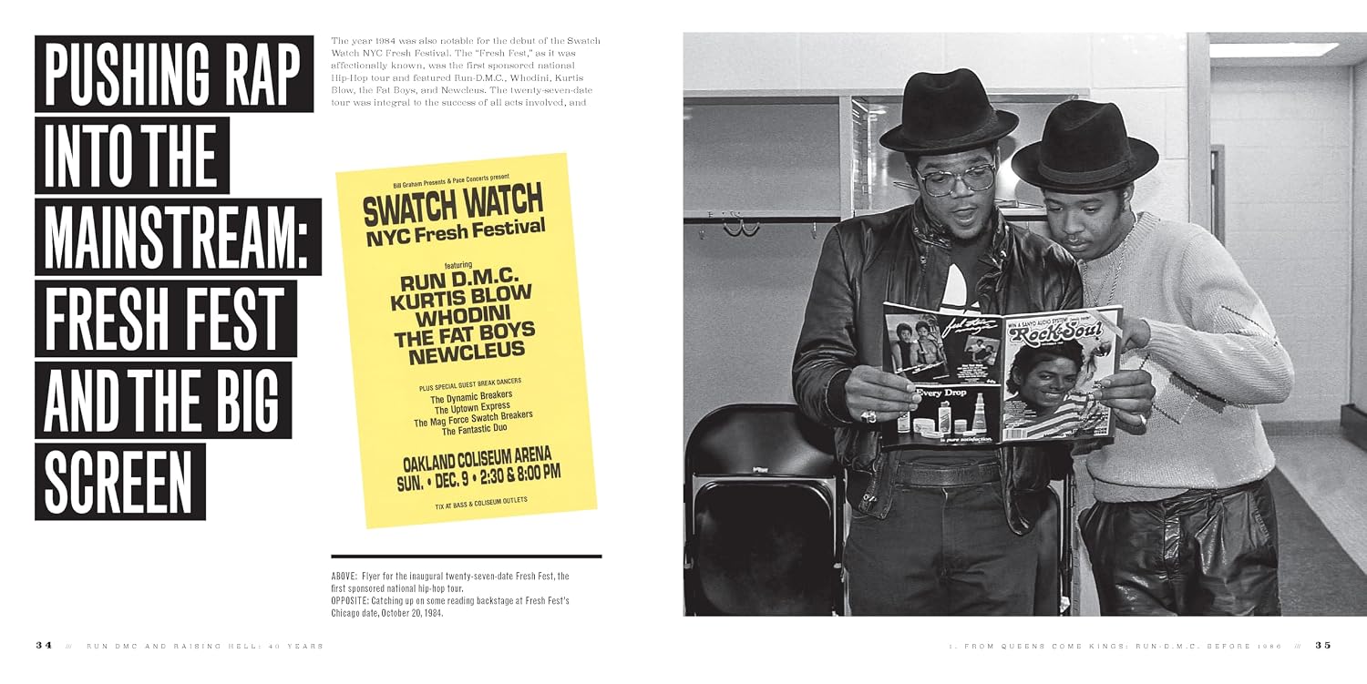 Run-DMC and Raising Hell: 40 Years (The Great Albums) Run-DMC and Raising Hell: 40 Years (The Great Albums) – תמונה 2