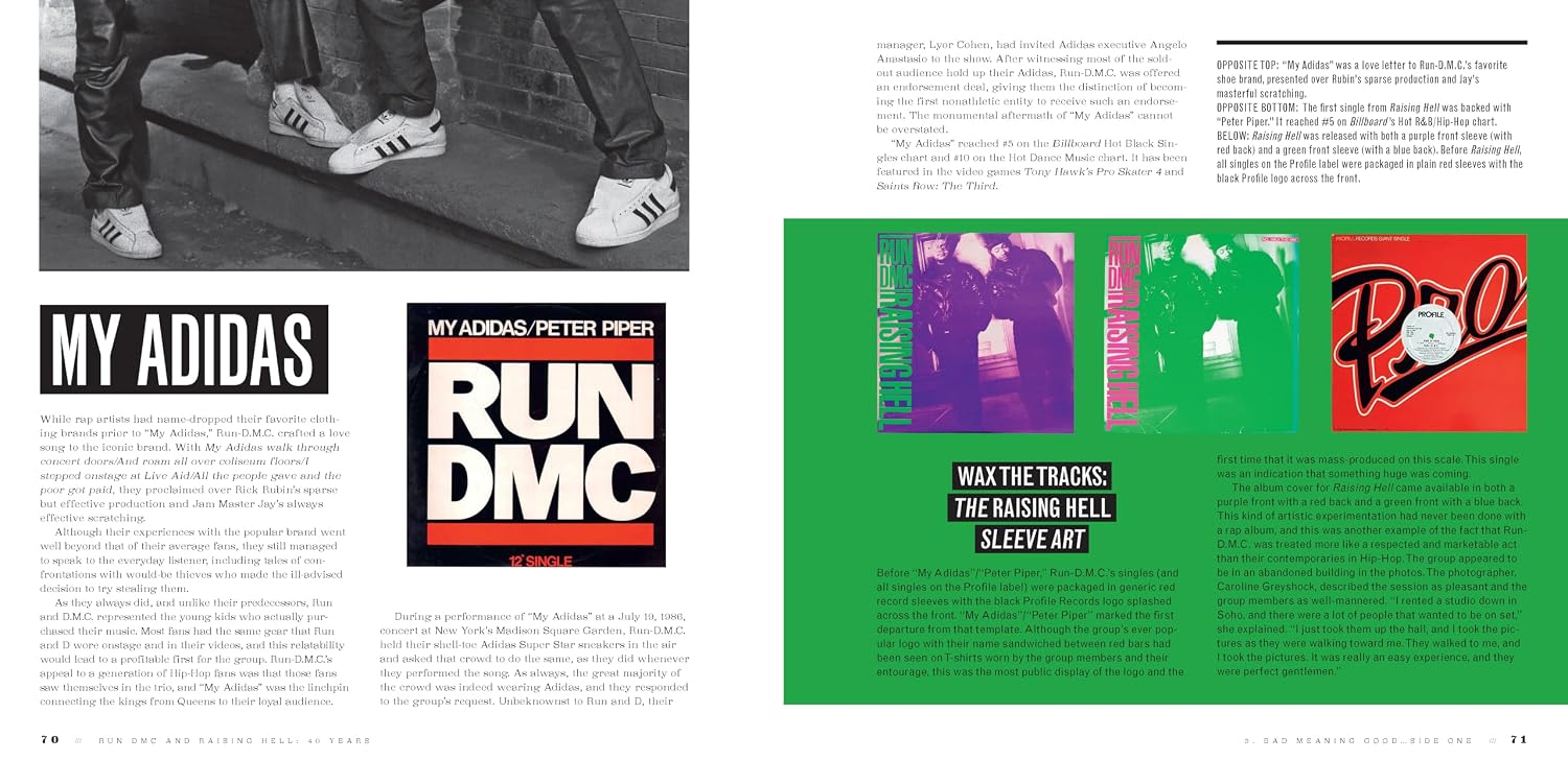 Run-DMC and Raising Hell: 40 Years (The Great Albums) Run-DMC and Raising Hell: 40 Years (The Great Albums) – תמונה 11