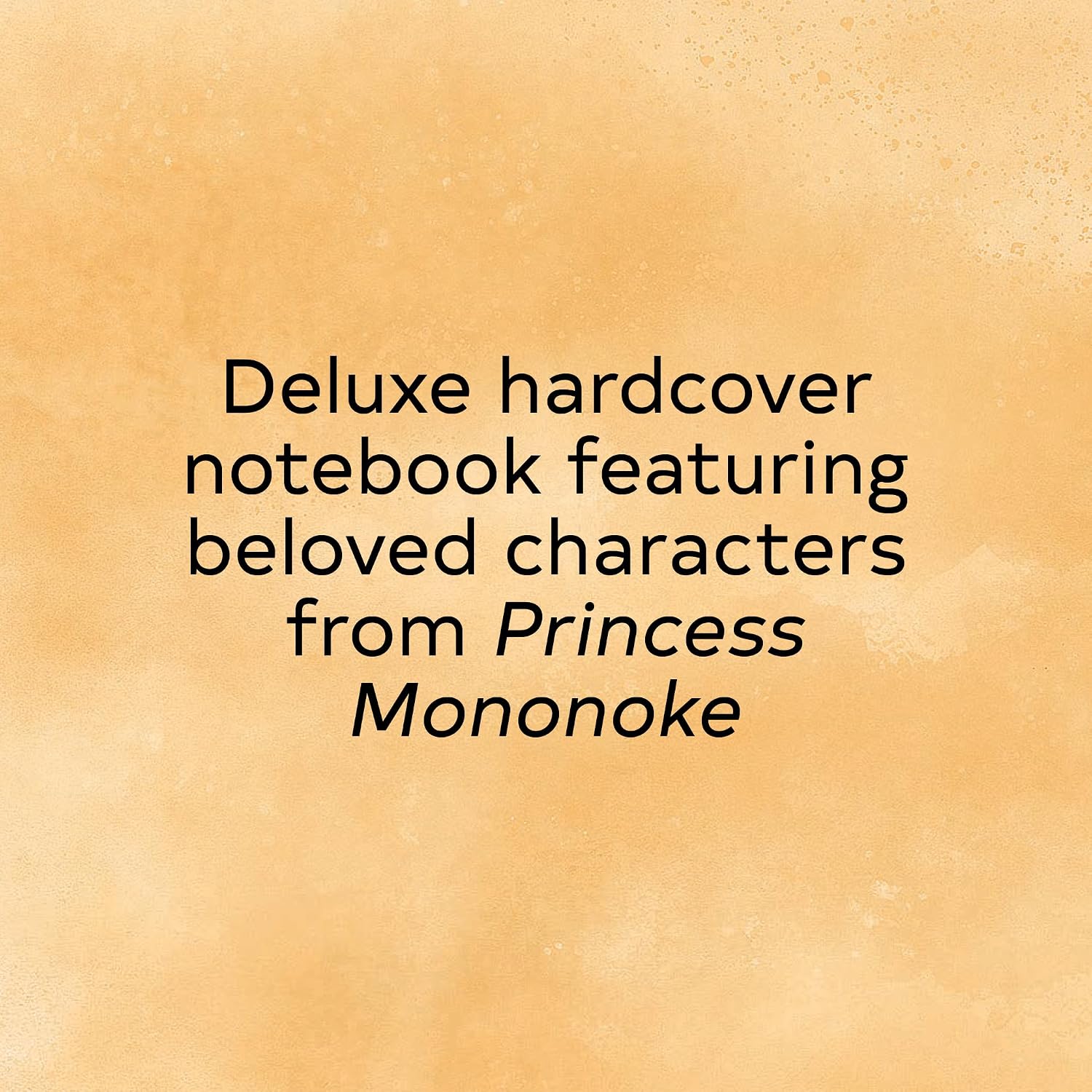 Chronicle Books Studio Ghibli Princess Mononoke Notebook Chronicle Books Studio Ghibli Princess Mononoke Notebook – תמונה 2