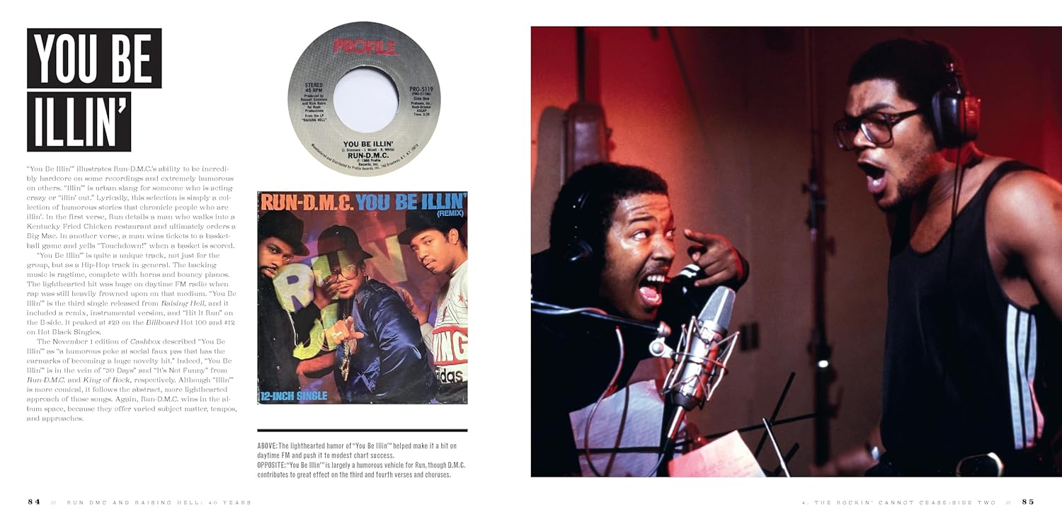 Run-DMC and Raising Hell: 40 Years (The Great Albums) Run-DMC and Raising Hell: 40 Years (The Great Albums) – תמונה 8