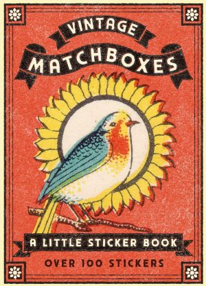 Vintage Matchboxes Skittledog Little Sticker Books