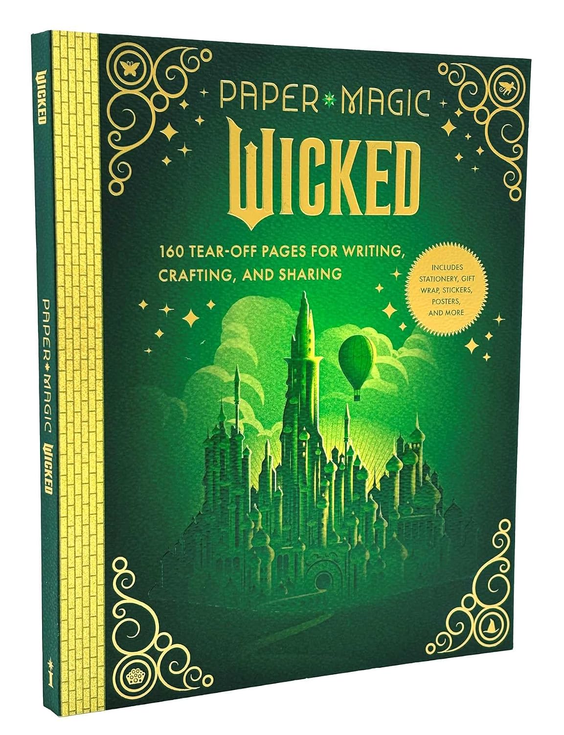Wicked Paper Magic Wicked Paper Magic