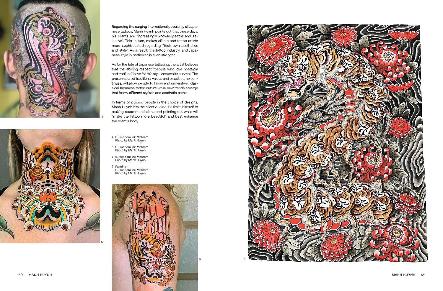 Japanese Tattoo Atlas: 45 Irezumi Style Artists from around the World Japanese Tattoo Atlas: 45 Irezumi Style Artists from around the World – תמונה 3