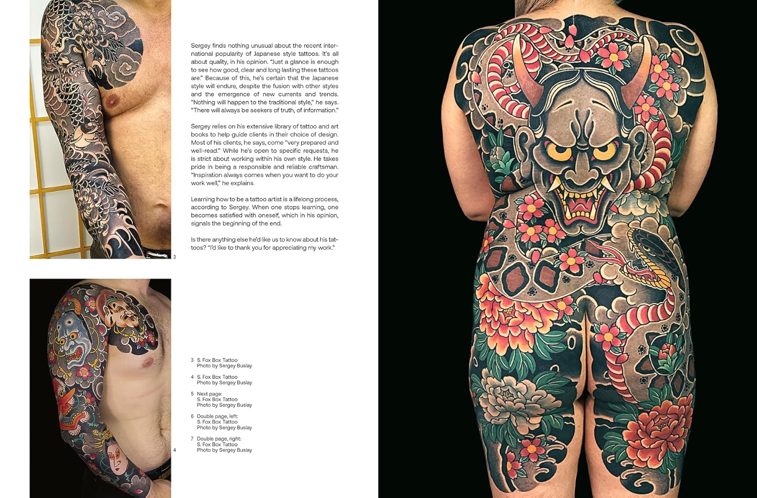 Japanese Tattoo Atlas: 45 Irezumi Style Artists from around the World Japanese Tattoo Atlas: 45 Irezumi Style Artists from around the World – תמונה 2