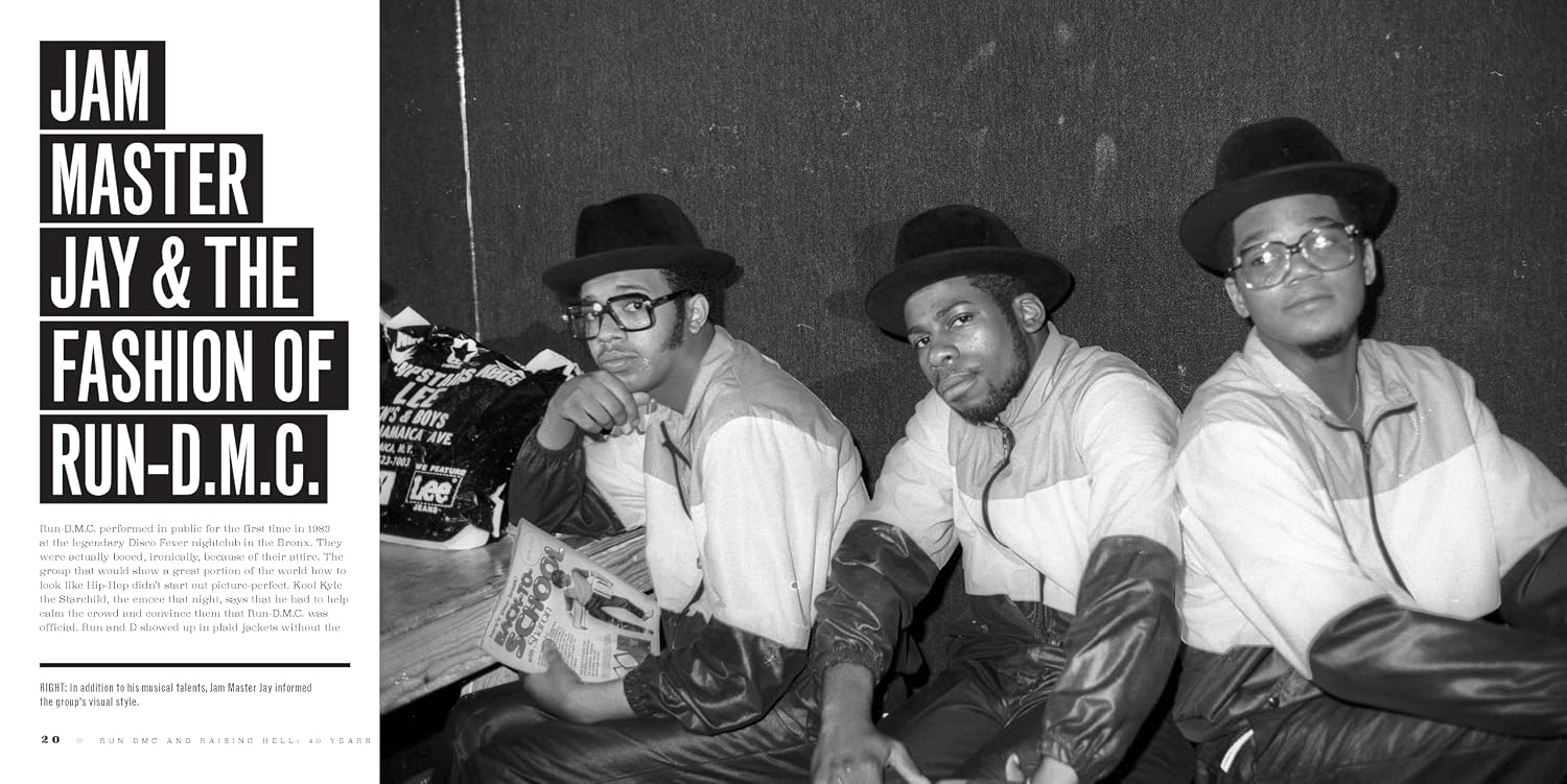 Run-DMC and Raising Hell: 40 Years (The Great Albums) Run-DMC and Raising Hell: 40 Years (The Great Albums) – תמונה 3