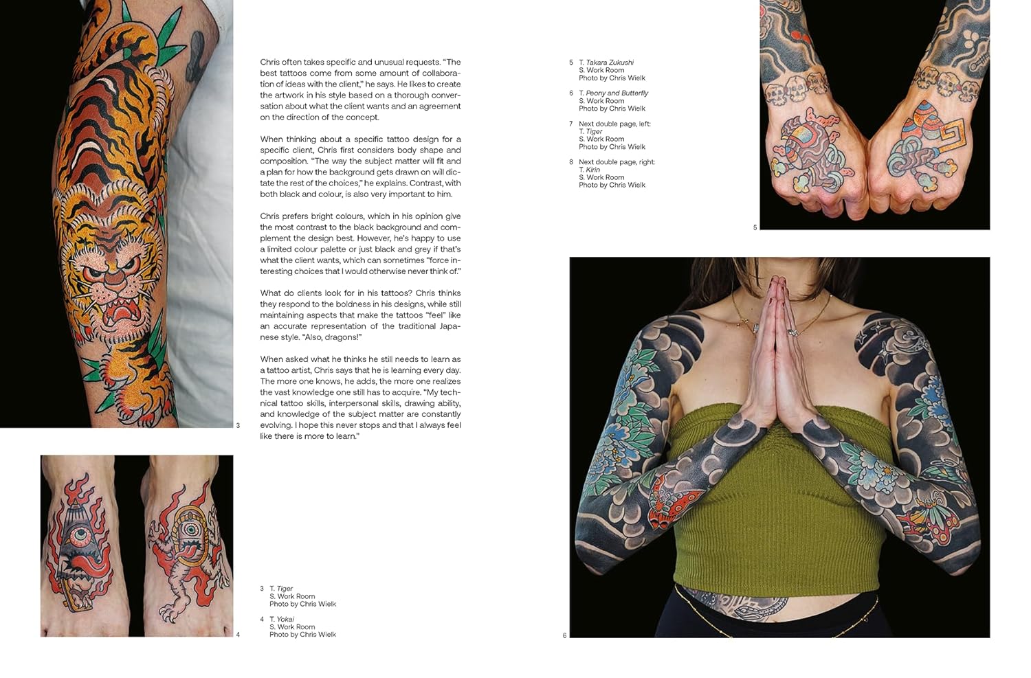 Japanese Tattoo Atlas: 45 Irezumi Style Artists from around the World Japanese Tattoo Atlas: 45 Irezumi Style Artists from around the World – תמונה 6