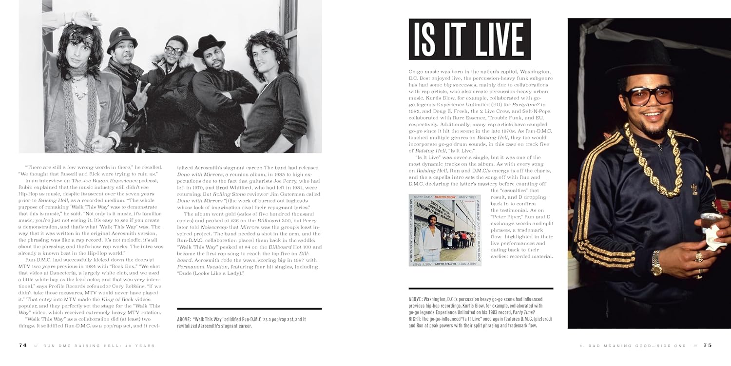 Run-DMC and Raising Hell: 40 Years (The Great Albums) Run-DMC and Raising Hell: 40 Years (The Great Albums) – תמונה 10
