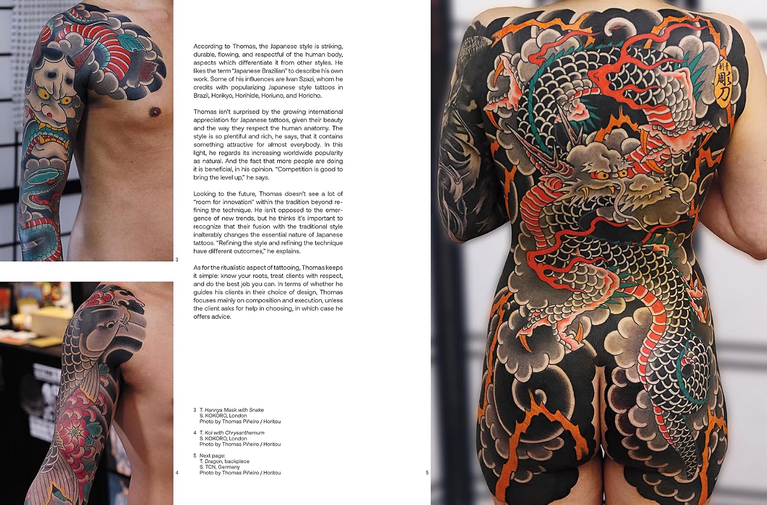 Japanese Tattoo Atlas: 45 Irezumi Style Artists from around the World Japanese Tattoo Atlas: 45 Irezumi Style Artists from around the World – תמונה 4