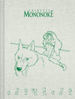 Chronicle Books Studio Ghibli Princess Mononoke Notebook