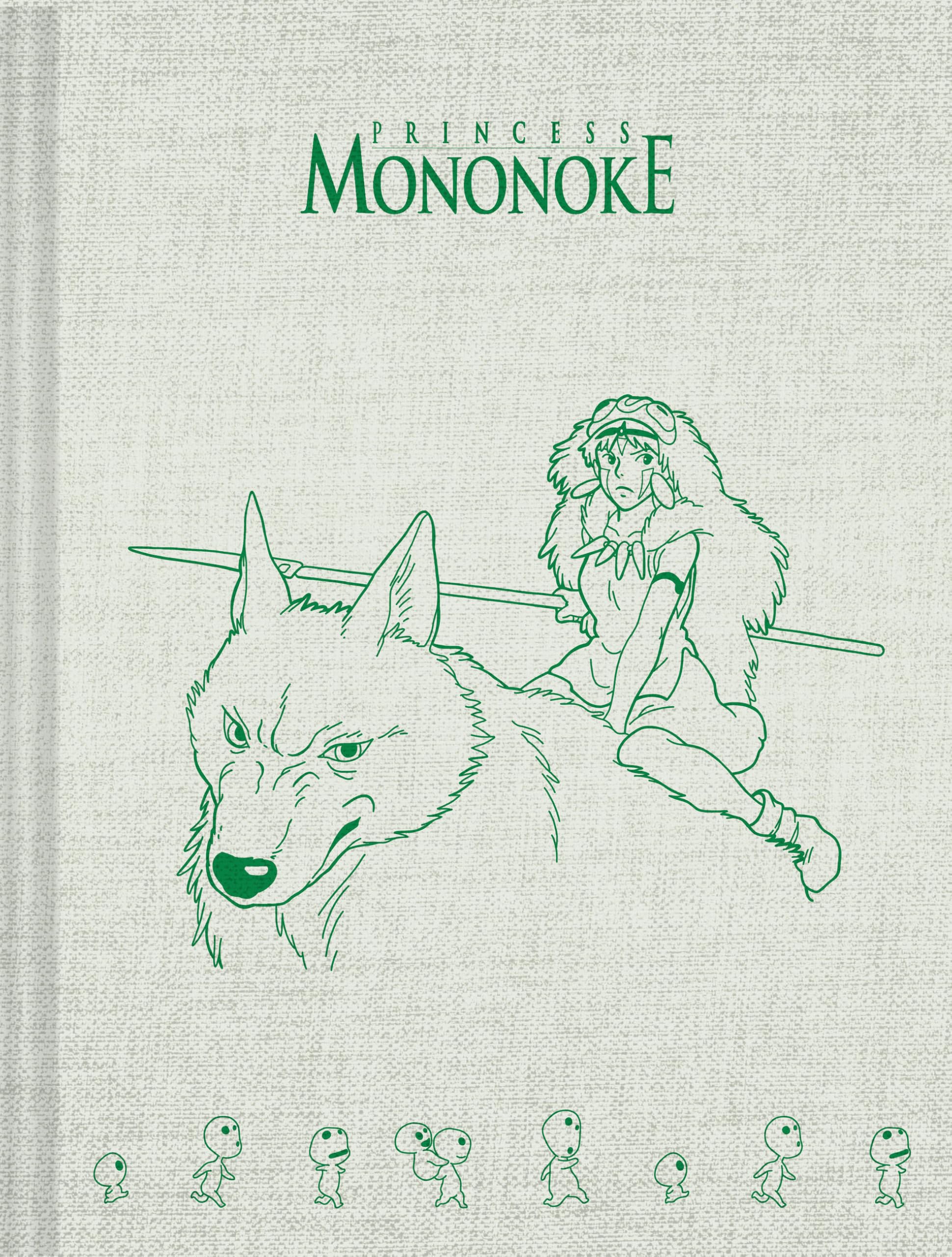 Chronicle Books Studio Ghibli Princess Mononoke Notebook Chronicle Books Studio Ghibli Princess Mononoke Notebook