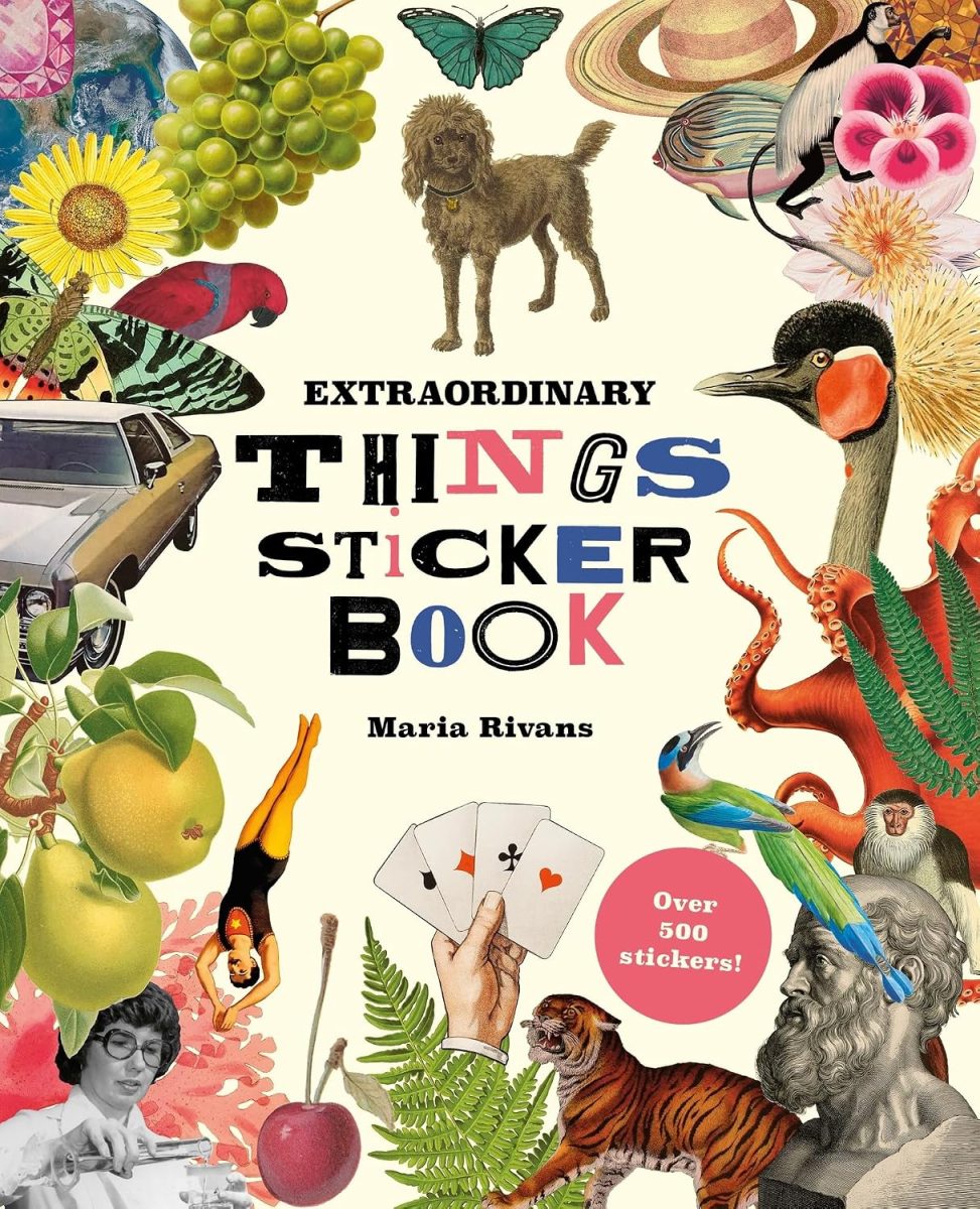 Extraordinary Things Sticker Book Extraordinary Things Sticker Book